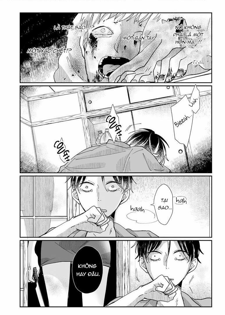 Hãy hẹn hò với tôi sau khi trừ được hồn ma đó nhé 6 trang 15