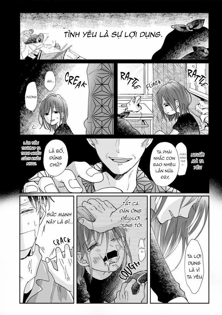 Hãy hẹn hò với tôi sau khi trừ được hồn ma đó nhé 6 trang 21