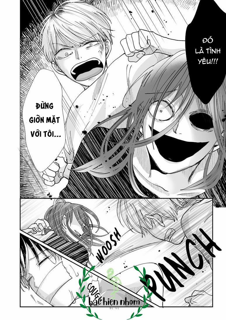 Hãy hẹn hò với tôi sau khi trừ được hồn ma đó nhé 6 trang 23