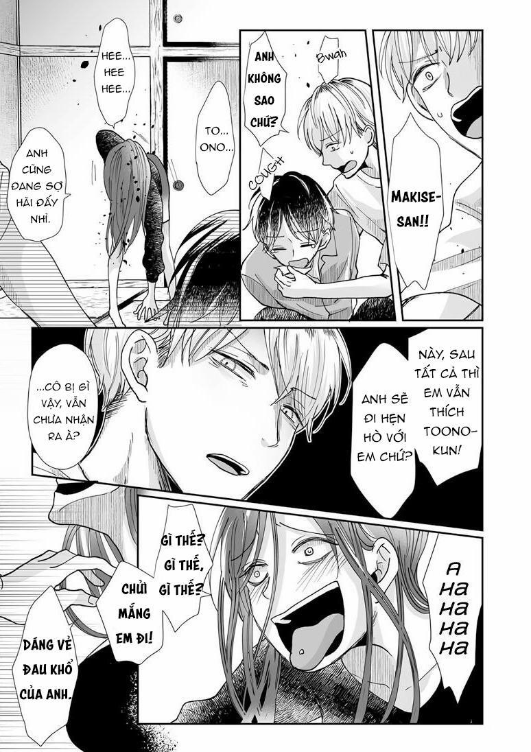 Hãy hẹn hò với tôi sau khi trừ được hồn ma đó nhé 6 trang 24