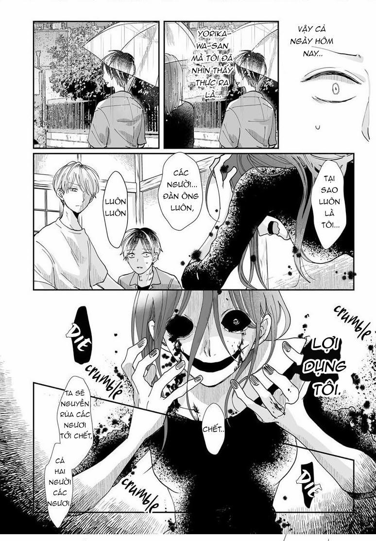 Hãy hẹn hò với tôi sau khi trừ được hồn ma đó nhé 6 trang 27