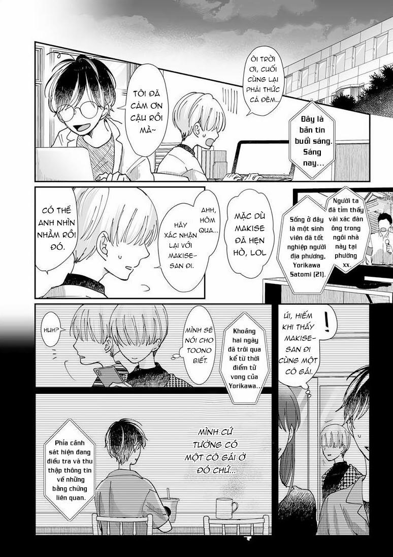 Hãy hẹn hò với tôi sau khi trừ được hồn ma đó nhé 6 trang 29