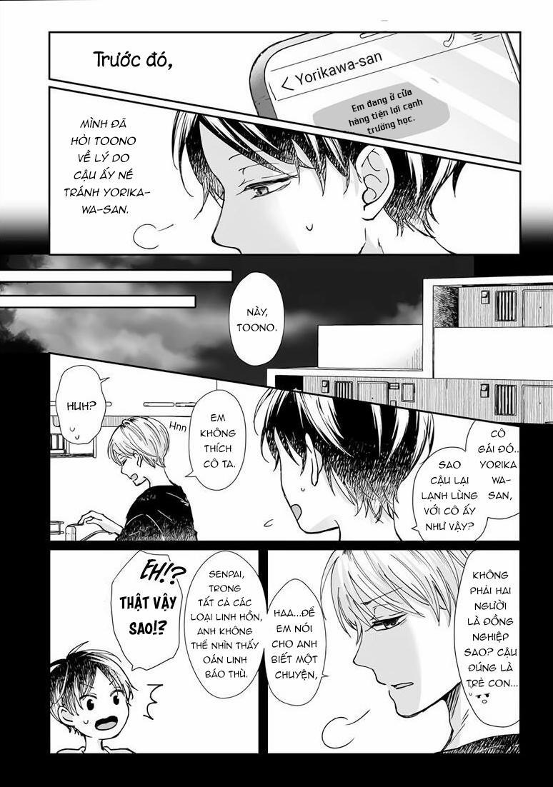 Hãy hẹn hò với tôi sau khi trừ được hồn ma đó nhé 6 trang 3