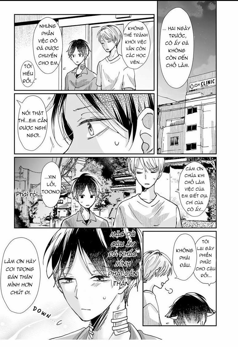 Hãy hẹn hò với tôi sau khi trừ được hồn ma đó nhé 6 trang 30