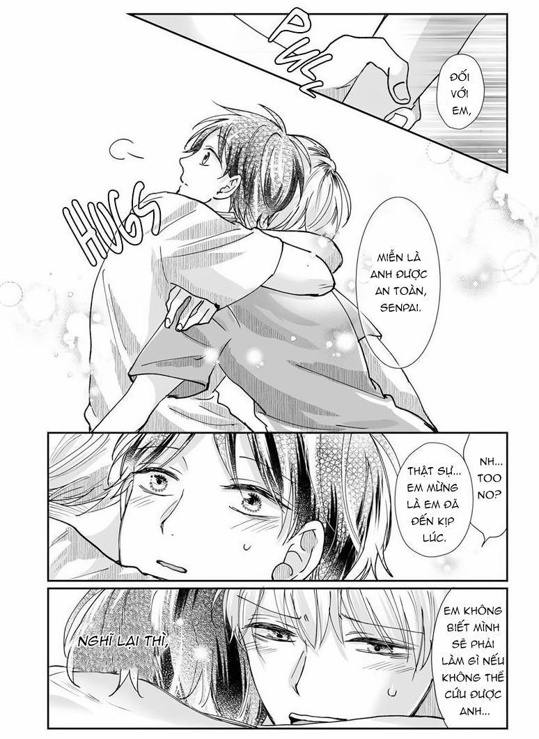 Hãy hẹn hò với tôi sau khi trừ được hồn ma đó nhé 6 trang 31