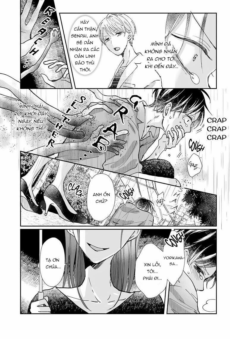 Hãy hẹn hò với tôi sau khi trừ được hồn ma đó nhé 6 trang 9