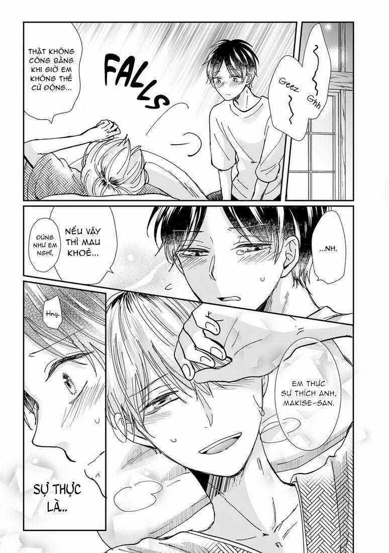 Hãy hẹn hò với tôi sau khi trừ được hồn ma đó nhé 7 trang 10