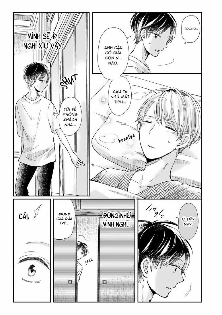 Hãy hẹn hò với tôi sau khi trừ được hồn ma đó nhé 7 trang 12