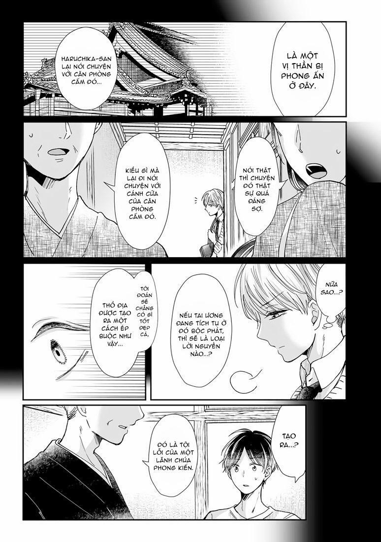 Hãy hẹn hò với tôi sau khi trừ được hồn ma đó nhé 7 trang 14