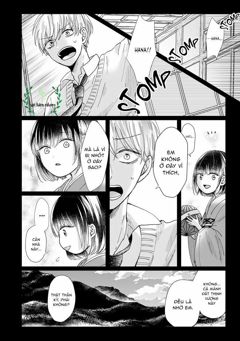 Hãy hẹn hò với tôi sau khi trừ được hồn ma đó nhé 7 trang 17