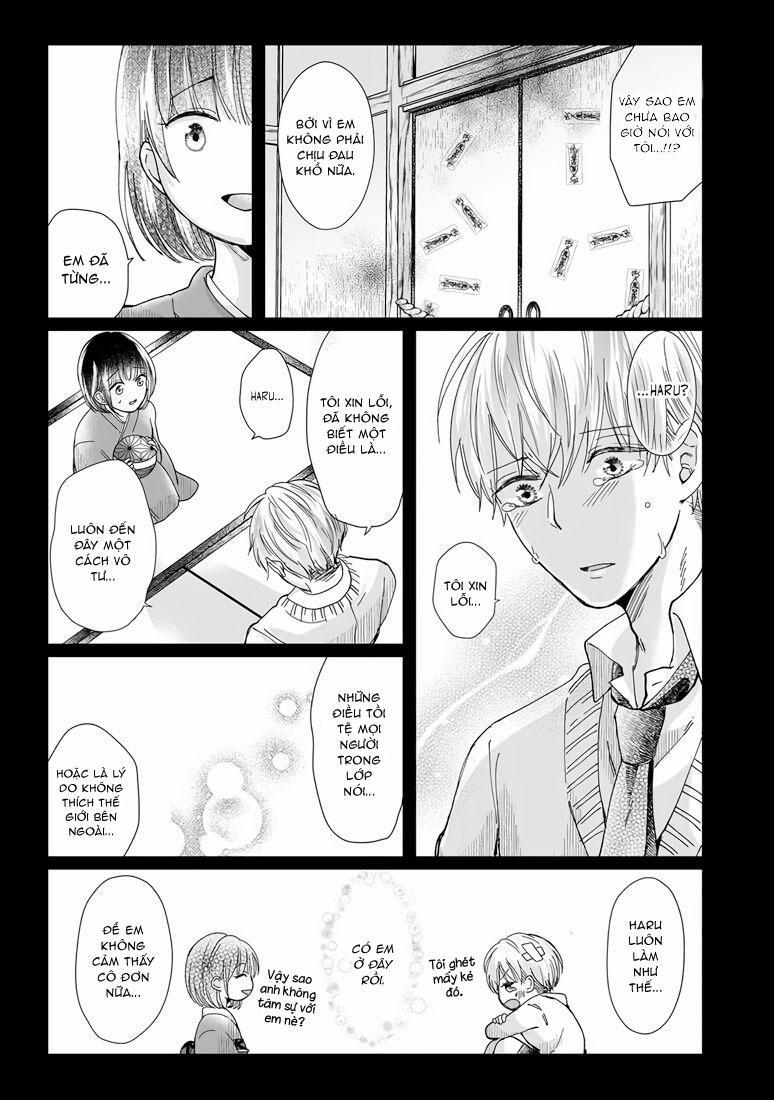 Hãy hẹn hò với tôi sau khi trừ được hồn ma đó nhé 7 trang 18