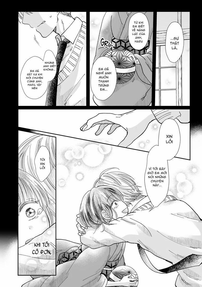 Hãy hẹn hò với tôi sau khi trừ được hồn ma đó nhé 7 trang 19