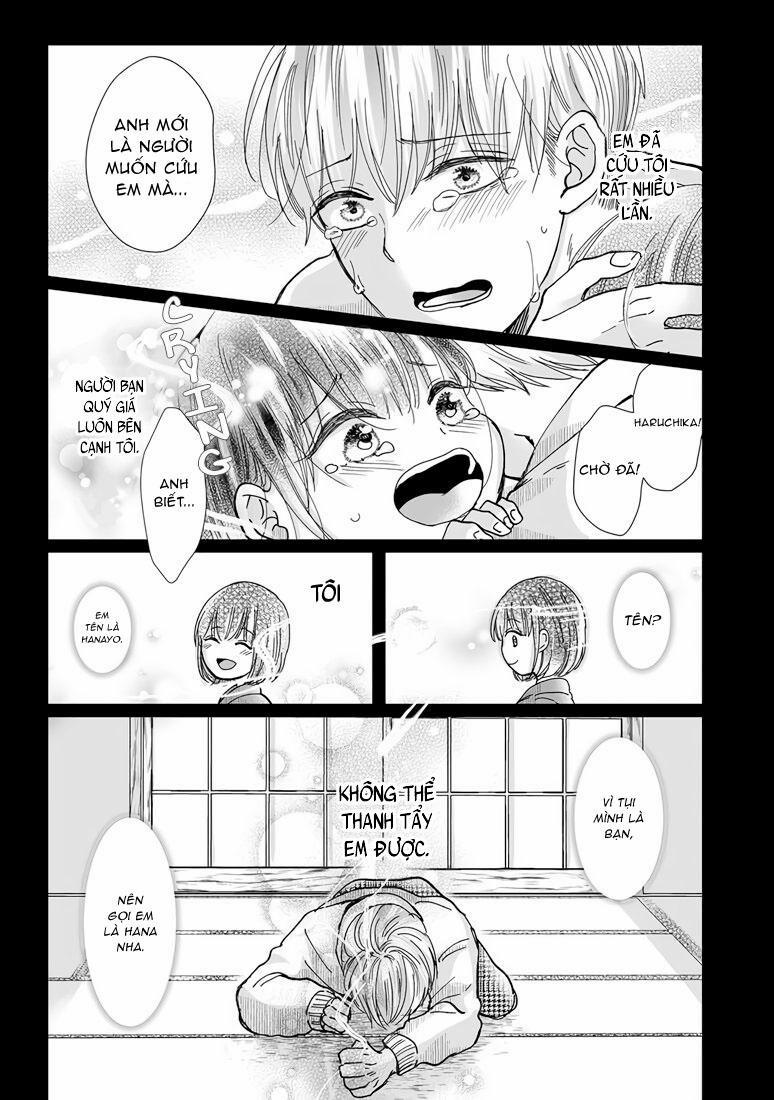 Hãy hẹn hò với tôi sau khi trừ được hồn ma đó nhé 7 trang 20