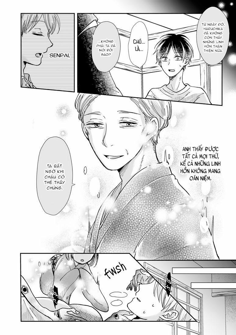 Hãy hẹn hò với tôi sau khi trừ được hồn ma đó nhé 7 trang 23