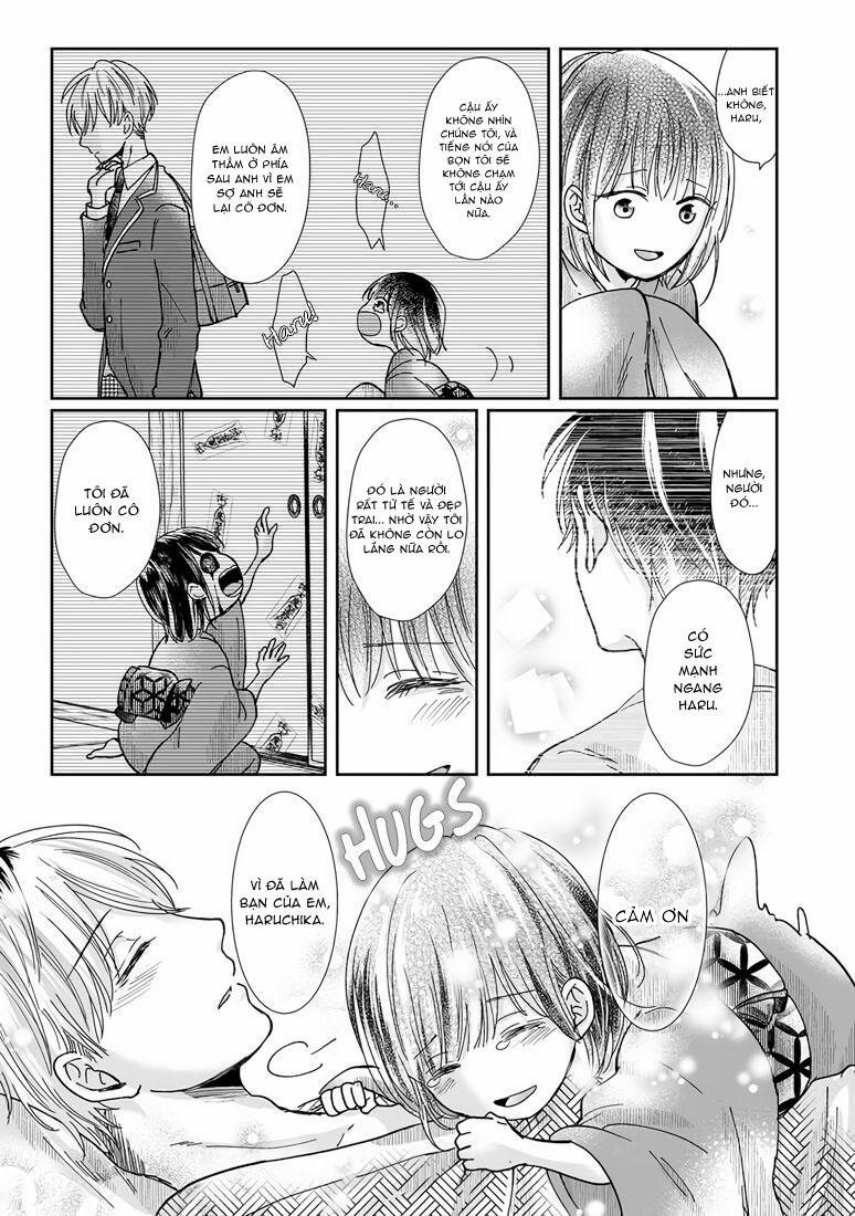 Hãy hẹn hò với tôi sau khi trừ được hồn ma đó nhé 7 trang 24