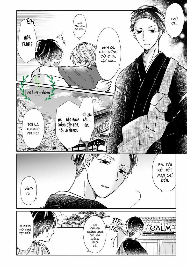 Hãy hẹn hò với tôi sau khi trừ được hồn ma đó nhé 7 trang 5