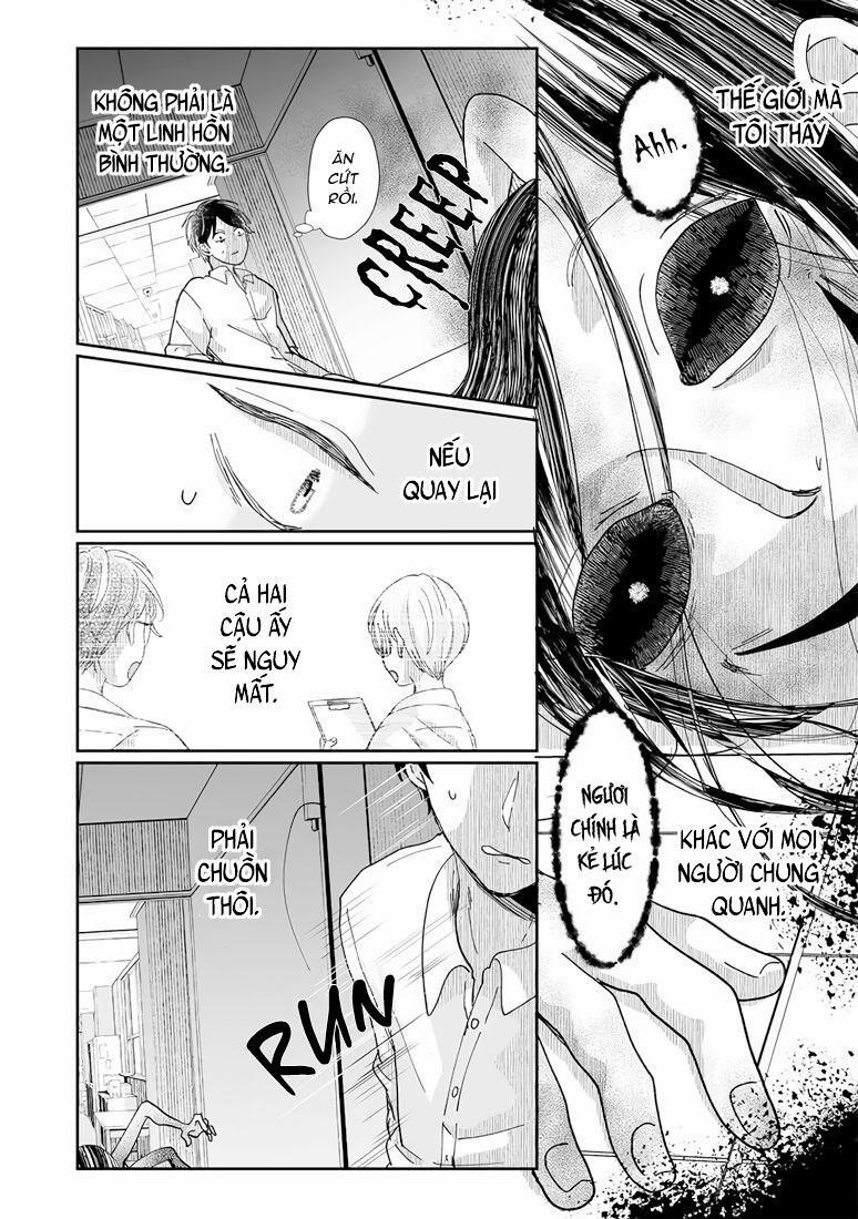 Hãy hẹn hò với tôi sau khi trừ được hồn ma đó nhé 8 trang 10