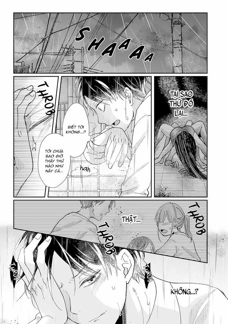 Hãy hẹn hò với tôi sau khi trừ được hồn ma đó nhé 8 trang 11