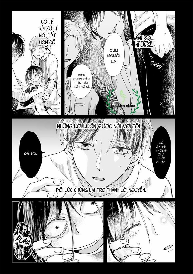 Hãy hẹn hò với tôi sau khi trừ được hồn ma đó nhé 8 trang 13