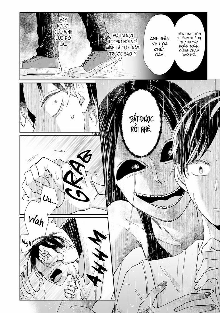 Hãy hẹn hò với tôi sau khi trừ được hồn ma đó nhé 8 trang 20