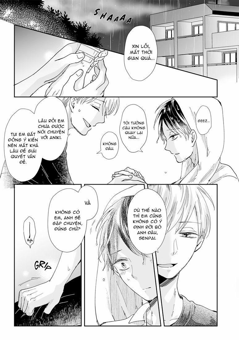 Hãy hẹn hò với tôi sau khi trừ được hồn ma đó nhé 8 trang 23