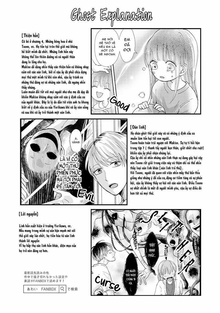 Hãy hẹn hò với tôi sau khi trừ được hồn ma đó nhé 8 trang 27