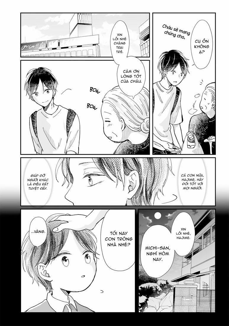 Hãy hẹn hò với tôi sau khi trừ được hồn ma đó nhé 8 trang 4