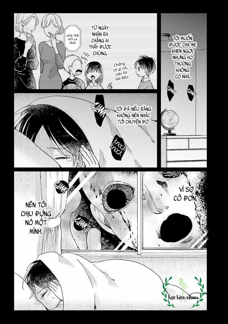 Hãy hẹn hò với tôi sau khi trừ được hồn ma đó nhé 8 trang 5