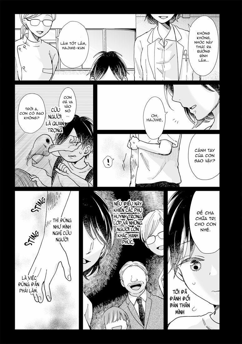 Hãy hẹn hò với tôi sau khi trừ được hồn ma đó nhé 8 trang 7