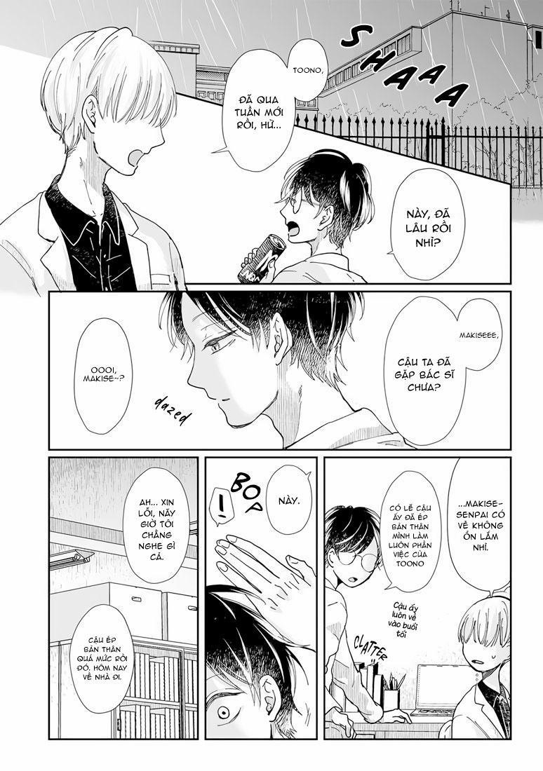 Hãy hẹn hò với tôi sau khi trừ được hồn ma đó nhé 8 trang 8