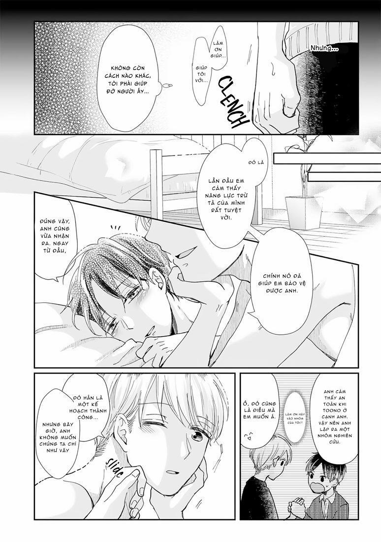 Hãy hẹn hò với tôi sau khi trừ được hồn ma đó nhé 9 trang 15