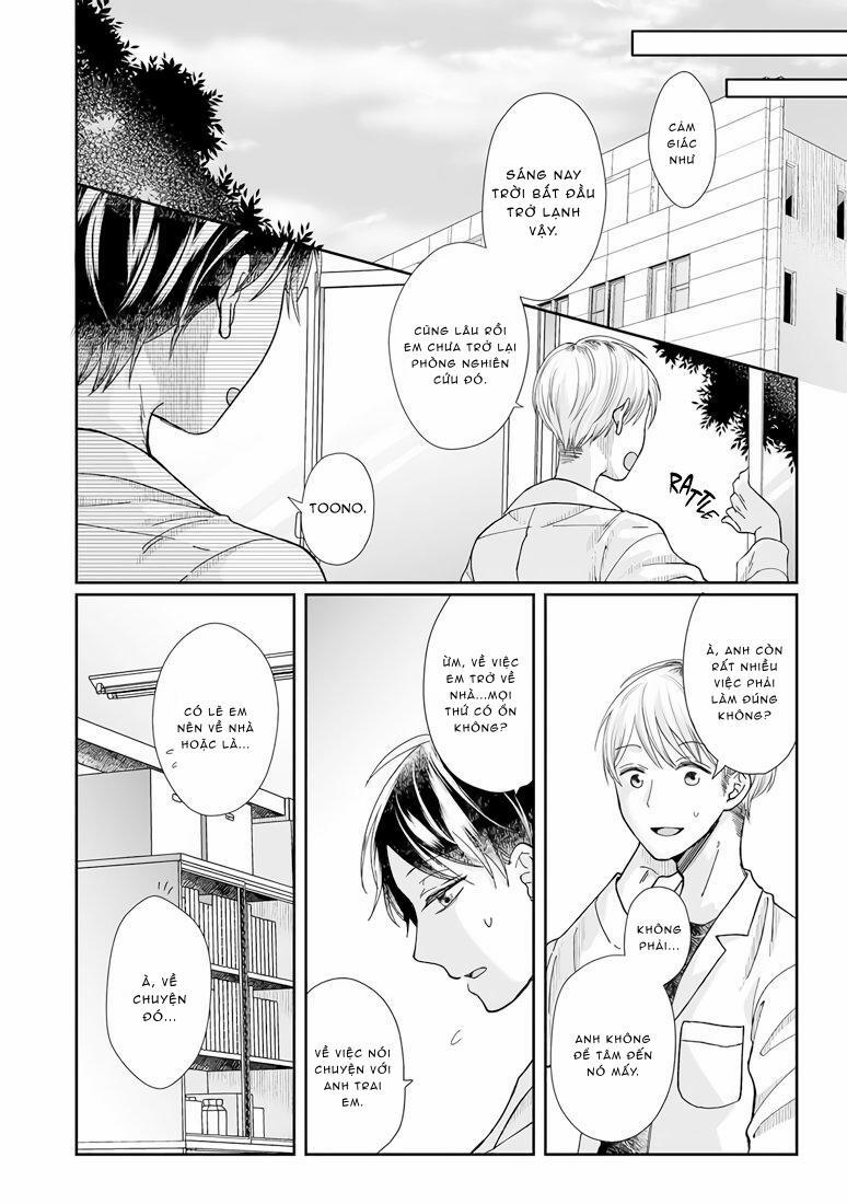 Hãy hẹn hò với tôi sau khi trừ được hồn ma đó nhé 9 trang 21