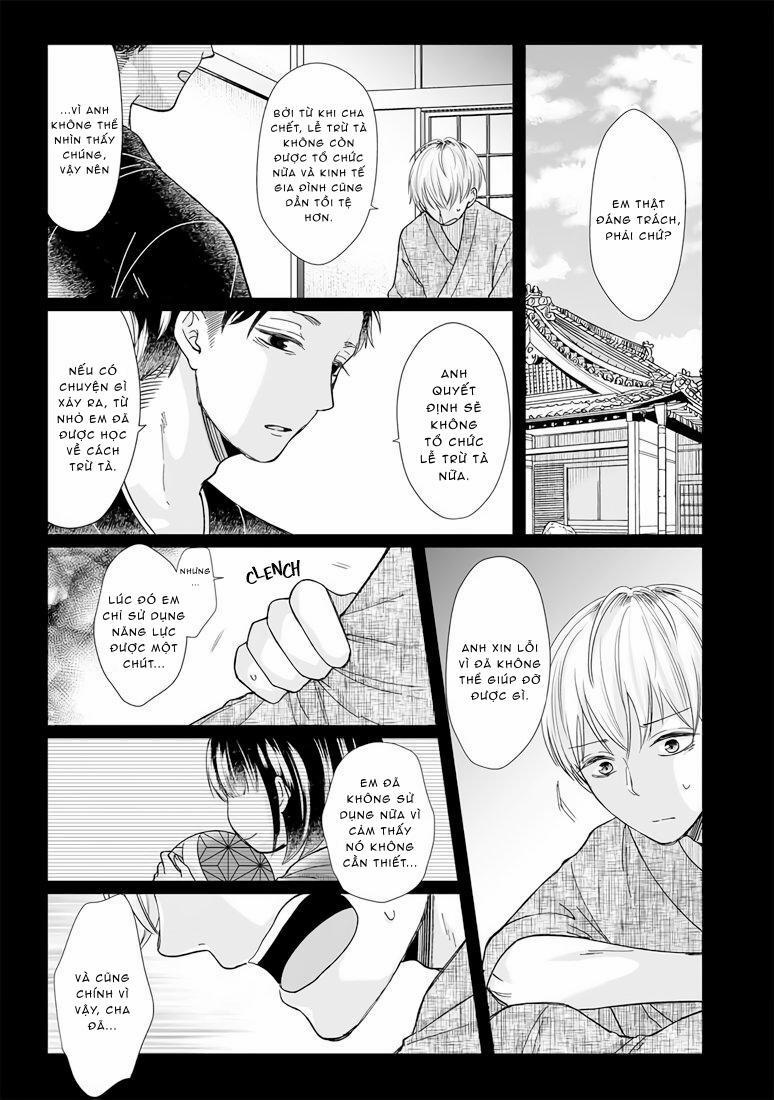 Hãy hẹn hò với tôi sau khi trừ được hồn ma đó nhé 9 trang 22