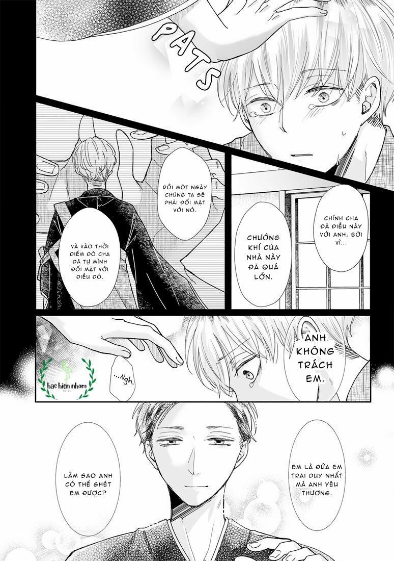 Hãy hẹn hò với tôi sau khi trừ được hồn ma đó nhé 9 trang 23