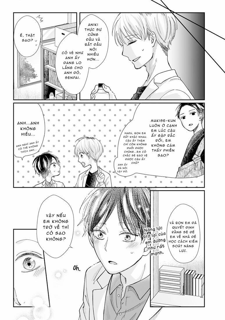 Hãy hẹn hò với tôi sau khi trừ được hồn ma đó nhé 9 trang 24