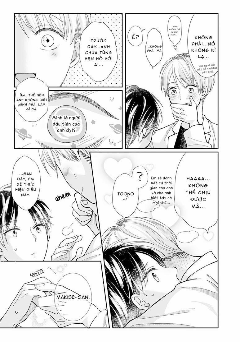 Hãy hẹn hò với tôi sau khi trừ được hồn ma đó nhé 9 trang 26