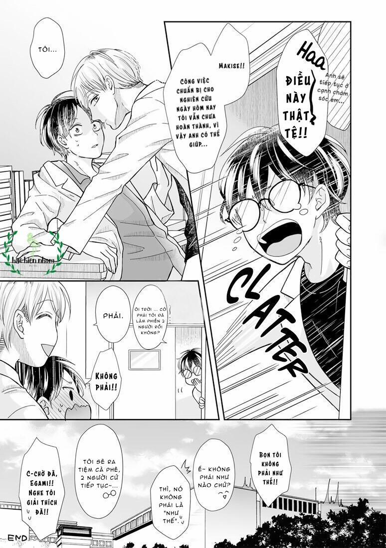 Hãy hẹn hò với tôi sau khi trừ được hồn ma đó nhé 9 trang 28