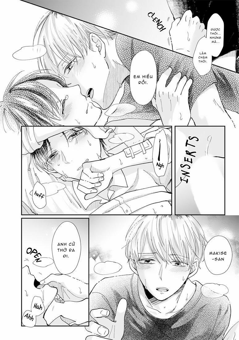 Hãy hẹn hò với tôi sau khi trừ được hồn ma đó nhé 9 trang 9