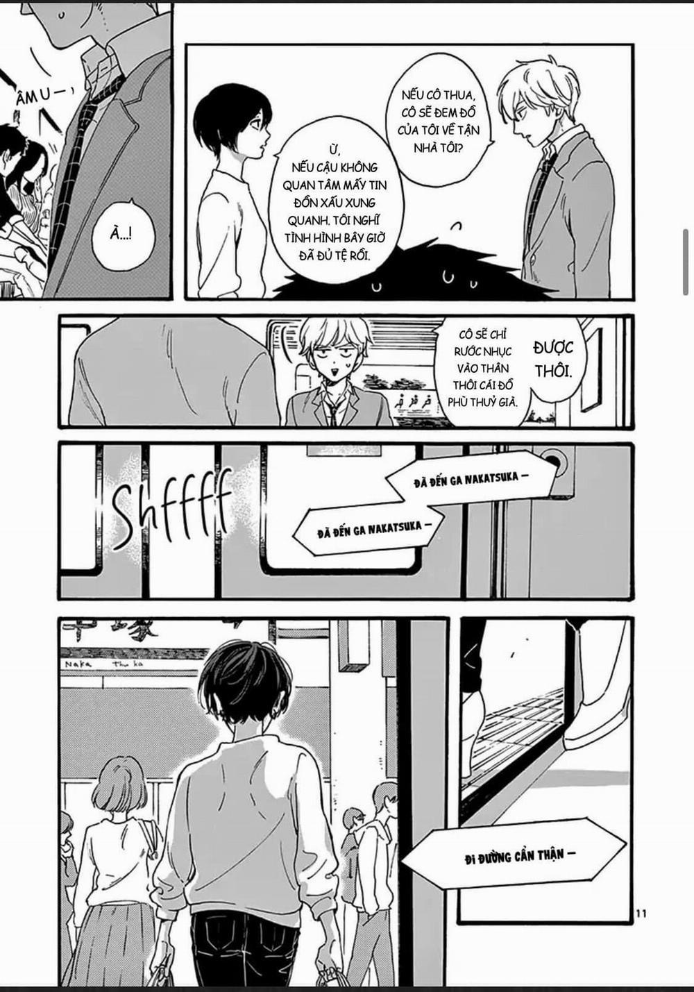 Hãy Hứa Với Lọ Lem 1 trang 16