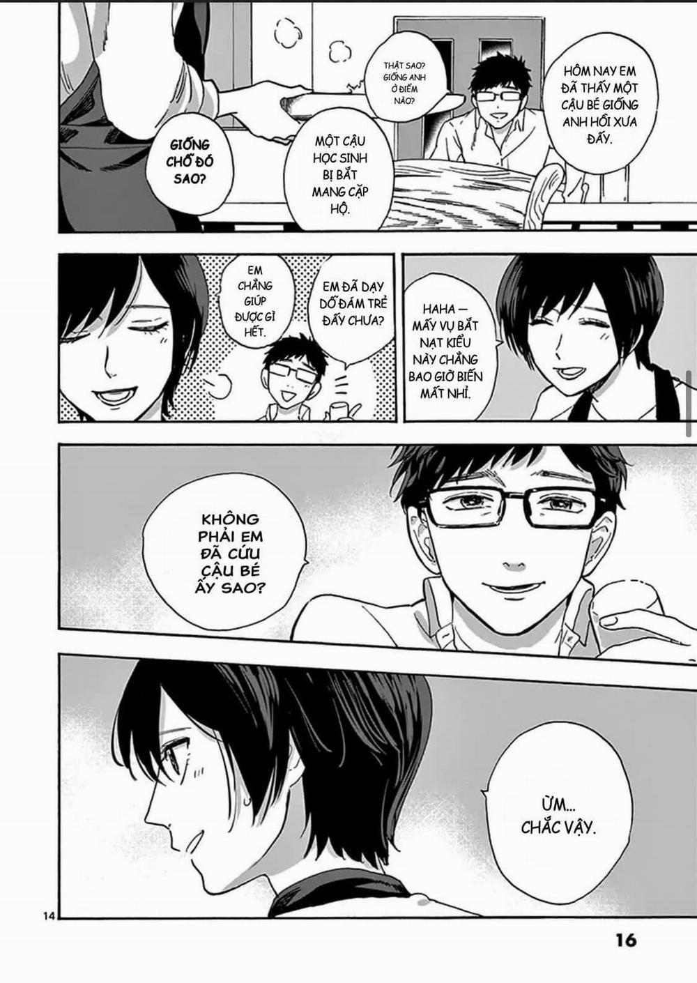 Hãy Hứa Với Lọ Lem 1 trang 19