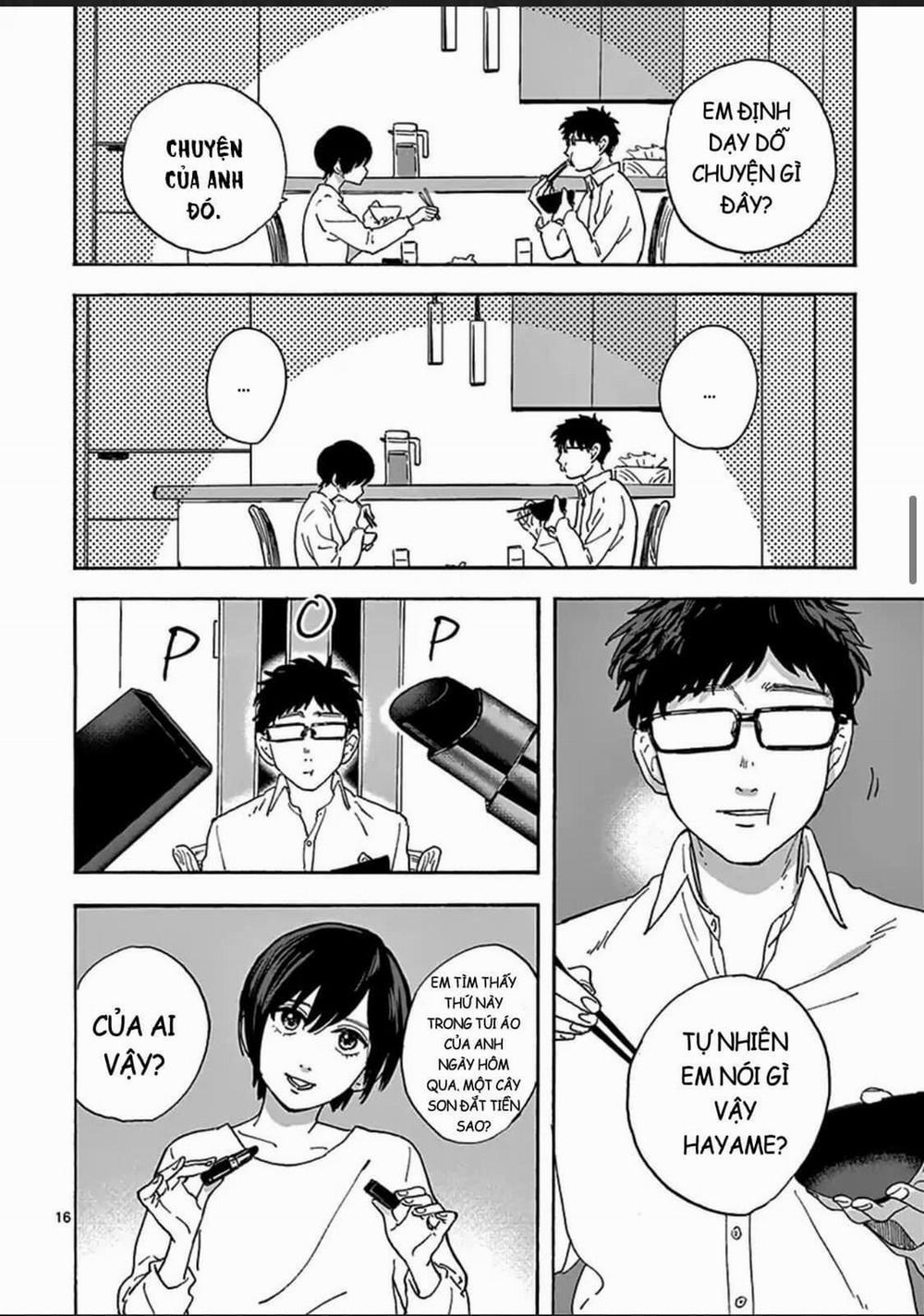 Hãy Hứa Với Lọ Lem 1 trang 21