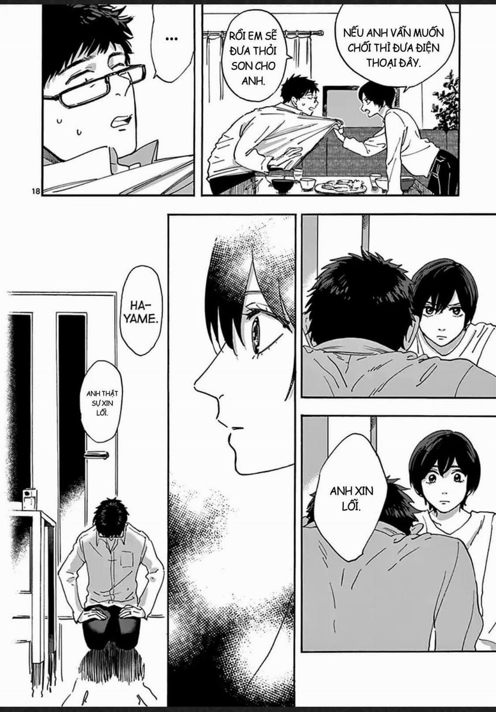 Hãy Hứa Với Lọ Lem 1 trang 23