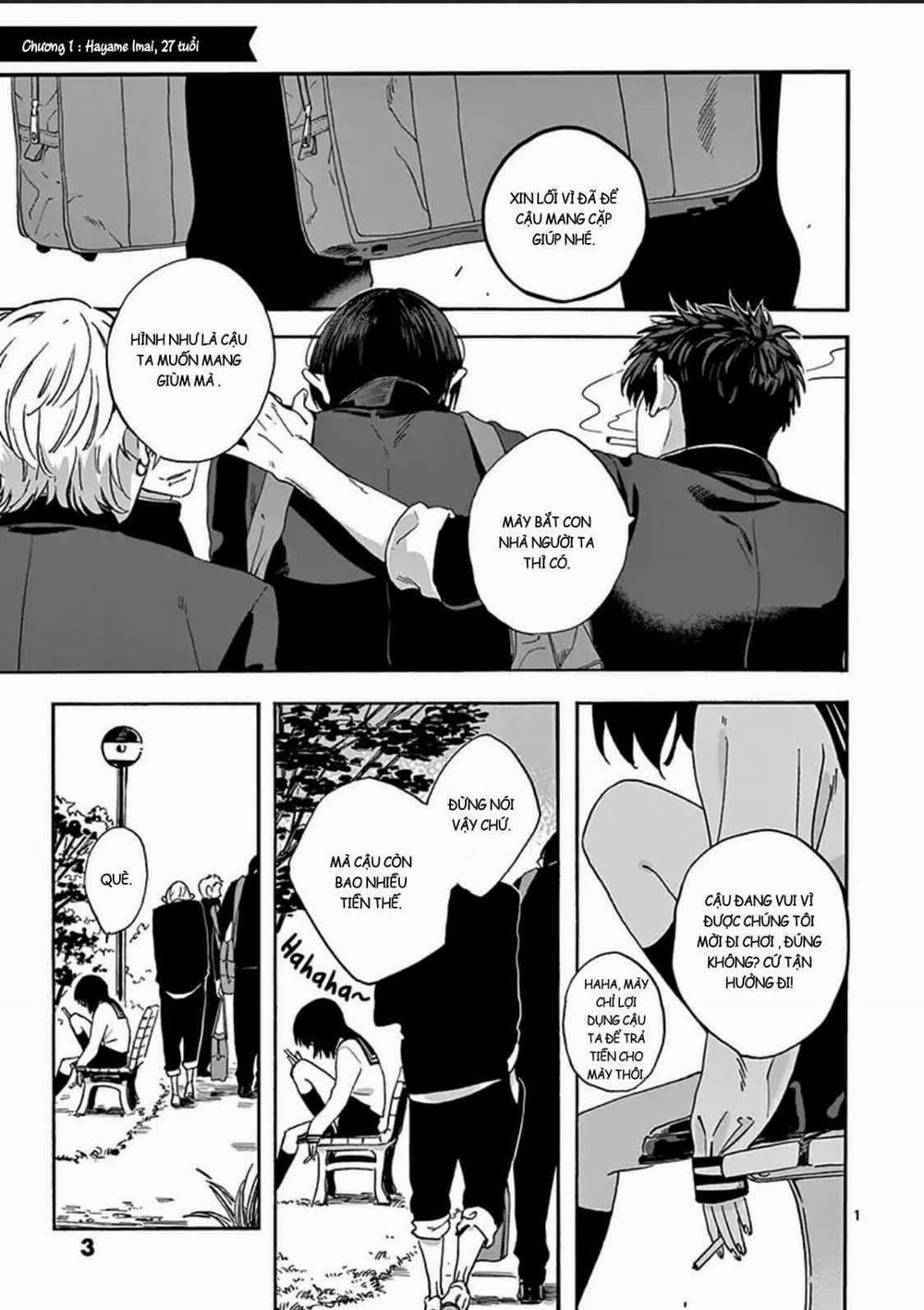 Hãy Hứa Với Lọ Lem 1 trang 7