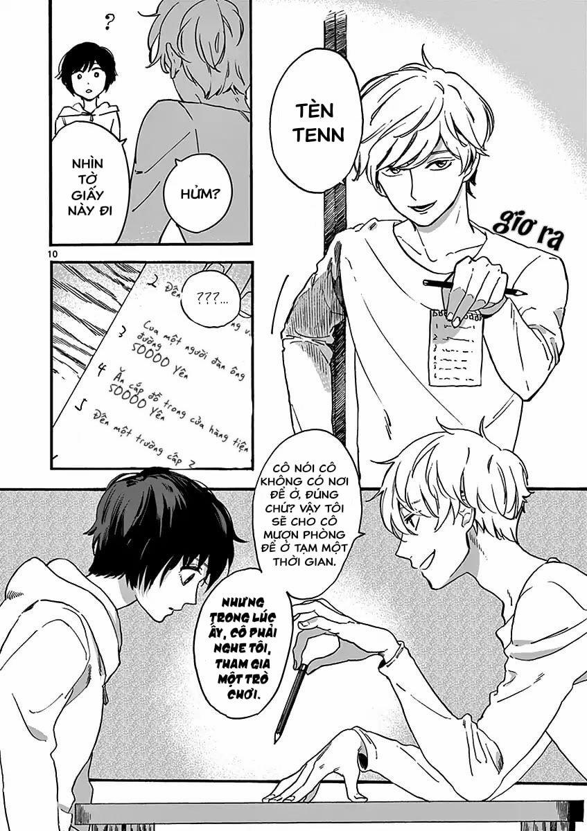 Hãy Hứa Với Lọ Lem 2 trang 9