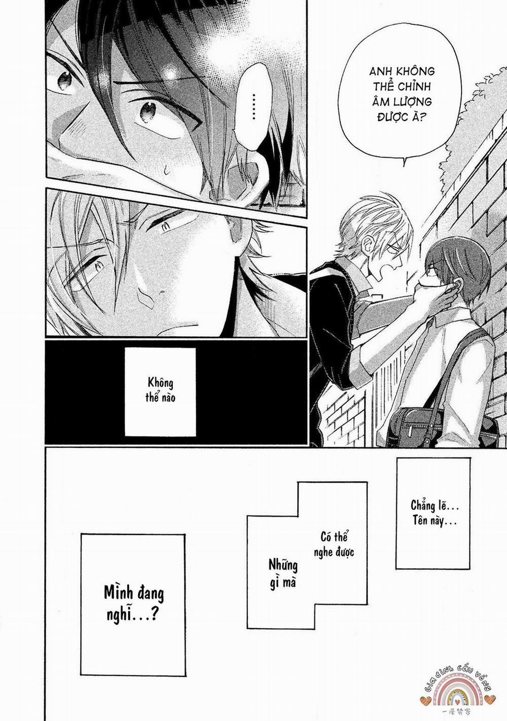 Hãy im lặng đi 1.1 trang 10