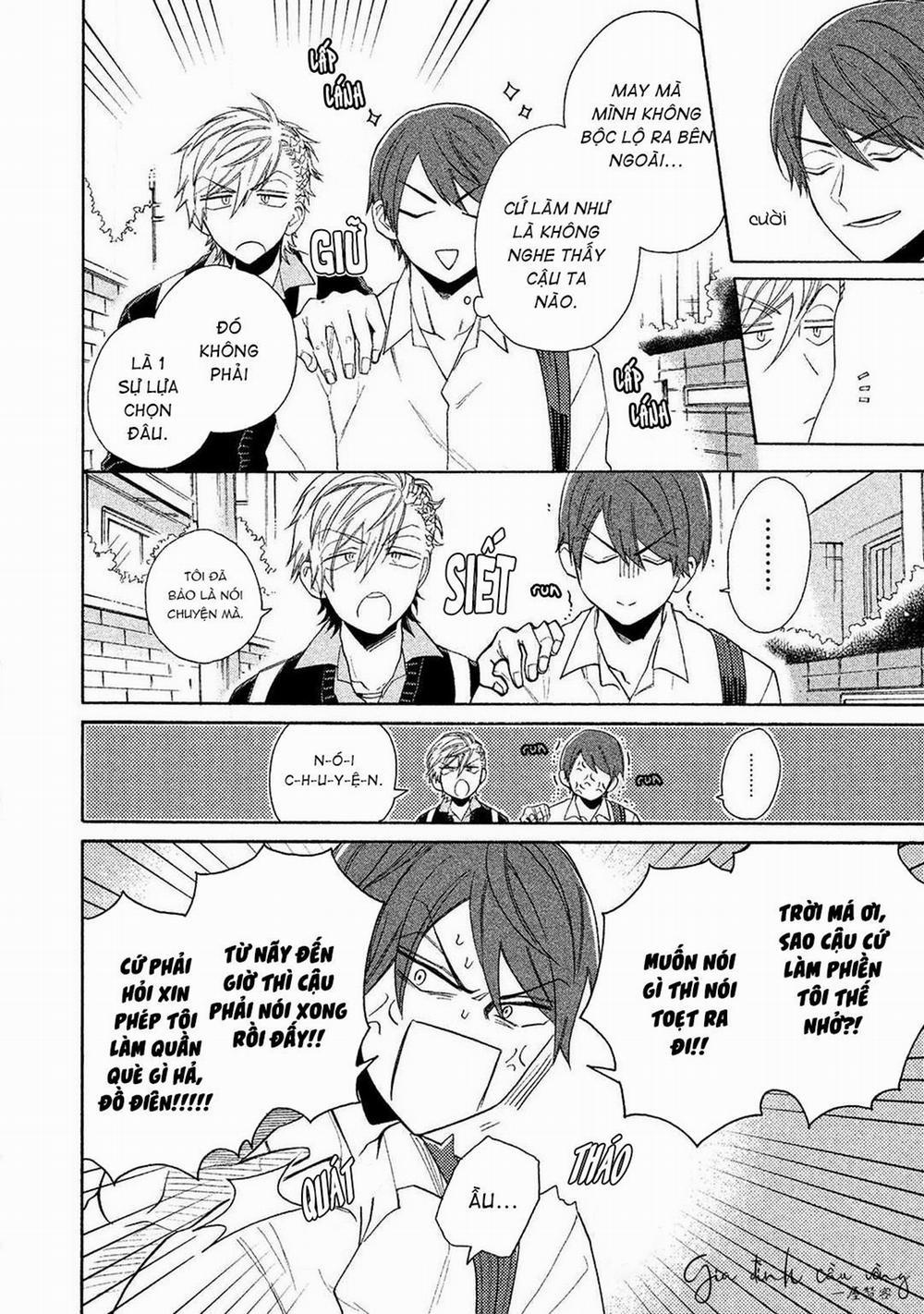 Hãy im lặng đi 1.1 trang 14