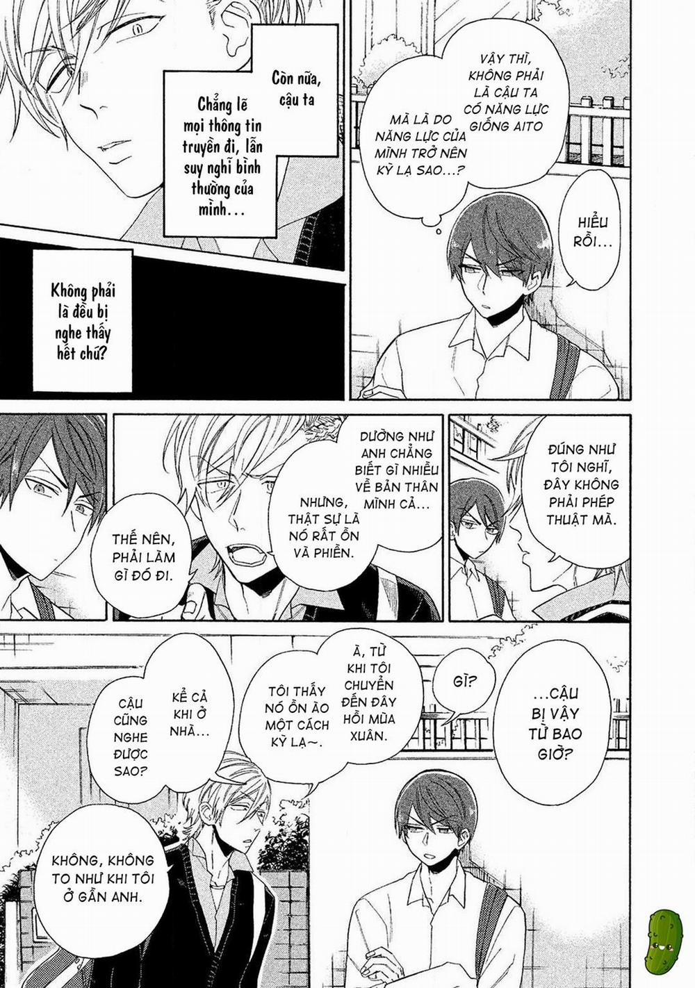 Hãy im lặng đi 1.1 trang 17