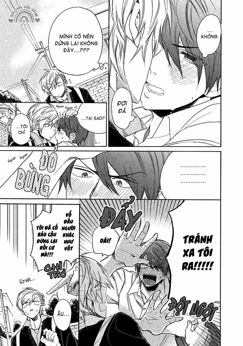 Hãy im lặng đi 1.1 trang 23