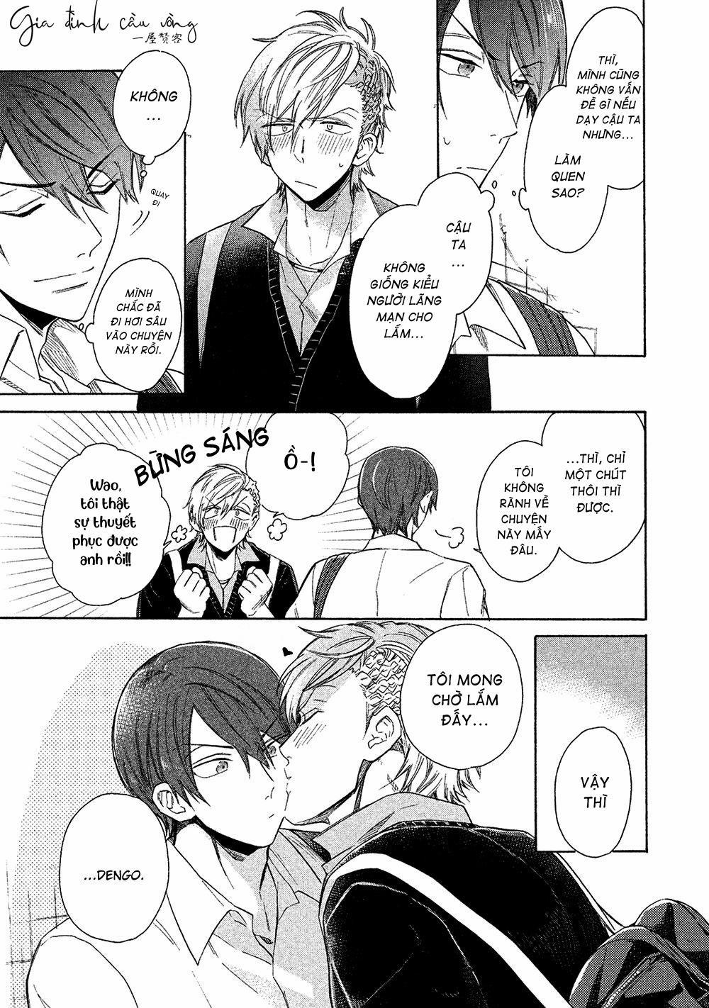 Hãy im lặng đi 1.1 trang 27