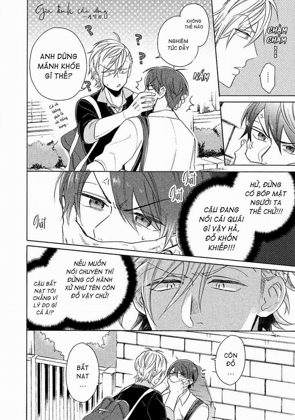 Hãy im lặng đi 1.1 trang 8